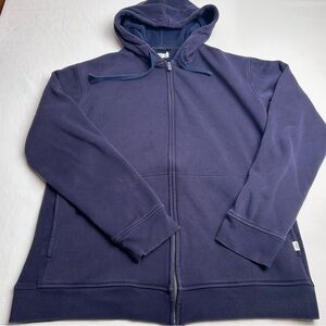 UGG Dark Blue Zip-Up Hoodie